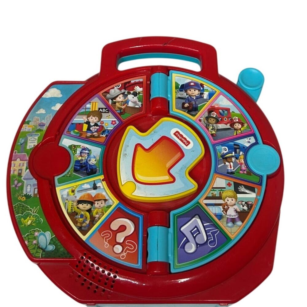 Fisher Price Little People Learn About Others See N Say  18 M-5 years